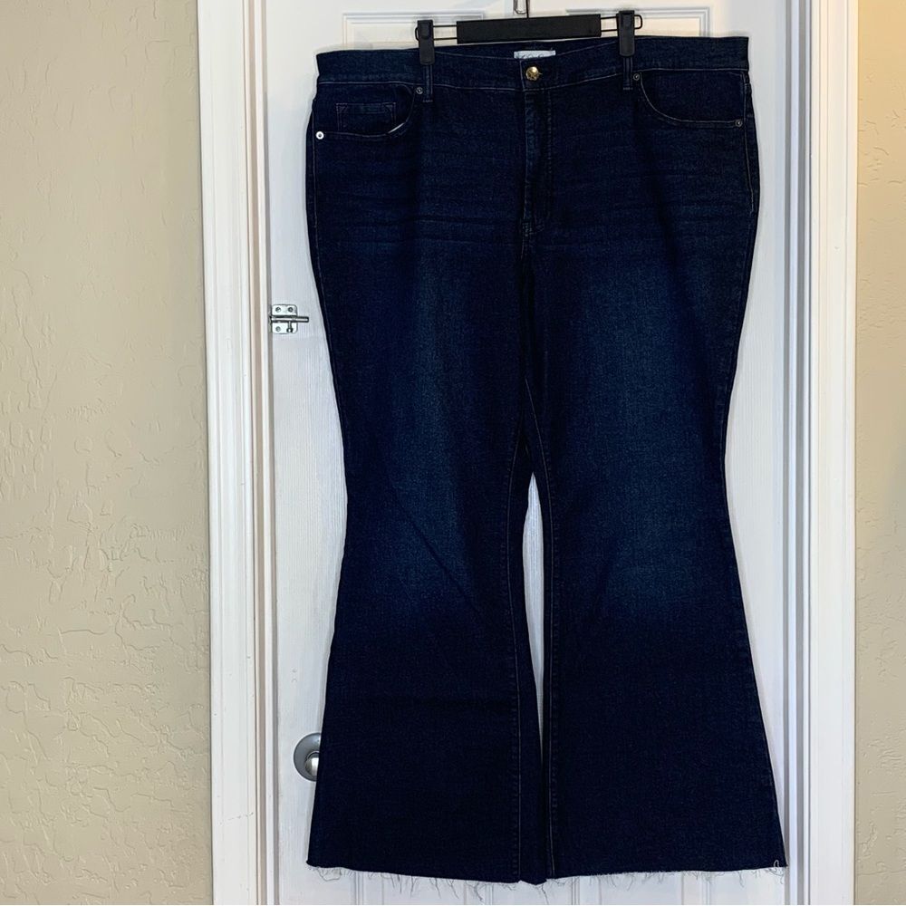 Jessica Simpson Daisy Flare Jeans Size 22W